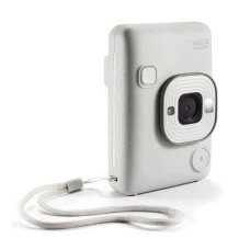 CAMERA INSTANT INSTAX LIPLAY/MISTY WHITE FUJIFILM