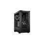 Case, BE QUIET, PURE BASE 501 DX, MidiTower, Case product features Transparent panel, Not included, ATX, MicroATX, MiniITX, Colour Black, BGW76