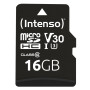 MEMORY MICRO SDHC 16GB C10/W/ADAPTER 3433470 INTENSO