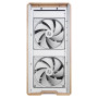 Case, LIAN LI, ATX/micro ATX/EATX/SSI EEB, White, Midi Tower, LANCOOL 217, G99.LAN217W.00