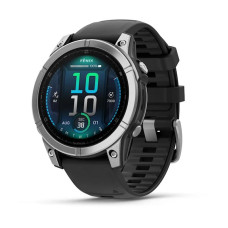 SMARTWATCH FENIX E/STEEL/BLCK 010-03025-00 GARMIN