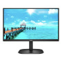 LCD Monitor, AOC, 24B2XH/EU, 23.8, Business, Panel IPS, 1920x1080, 16:9, 75Hz, 4 ms, Tilt, Colour Black, 24B2XH/EU