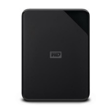 External HDD, WESTERN DIGITAL, Elements Portable SE, 2TB, USB 3.0, Colour Black, WDBEPK0020BBK-WESN