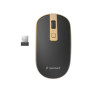 MOUSE USB OPTICAL WRL BLACK/GOLD MUSW-4B-06-BG GEMBIRD