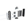 AIR PURIFIER HEPA UV/CA-508 CLEAN AIR OPTIMA