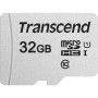 MEMORY MICRO SDHC 32GB W/ADAPT/C10 TS32GUSD300S-A TRANSCEND