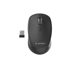 MOUSE USB OPTICAL WRL/BLACK MUSW-4B-05 GEMBIRD