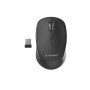 MOUSE USB OPTICAL WRL/BLACK MUSW-4B-05 GEMBIRD