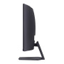 LCD Monitor, LG, 27GS60QC-B, 27, Gaming/Curved, Panel VA, 2560x1440, 16:9, 180 Hz, Matte, 1 ms, Tilt, Colour Black, 27GS60QC-B
