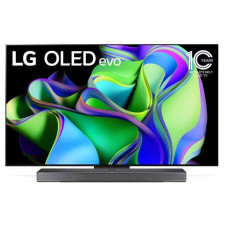 TV Set, LG, 55, OLED/4K/Smart, 3840x2160, Wireless LAN, Bluetooth, webOS, OLED55C31LA