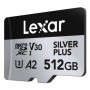 MEMORY MICRO SDXC 512GB UHS-I/LMSSIPL512G-BNANG LEXAR