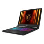 Notebook, MSI, CPU Intel® CoreT i7, i7-14650HX, 15.6 , 1920 x 1080 pixels, RAM 16 GB, DDR5-SDRAM, SSD 512 GB, Discrete graphics NVIDIA GeForce RTX 5060, 8 GB, On-board graphics Yes, Numeric keypad Yes, OS installed Windows 11 Home, Colour Black, Weight 2.