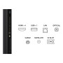 TV Set, TCL, 85 , 4K Ultra HD, 3840 x 2160 pixels, Flat, 16:9, QD-Mini LED, 85Q6C