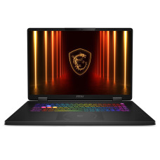 Notebook, MSI, Crosshair, Crosshair 18 HX AI A2XWGKG, CPU Intel Core Ultra, u7-255HX, 2400 MHz, 18, 2560x1600, RAM 32GB, DDR5, 5600 MHz, SSD 1TB, NVIDIA GeForce RTX 5070, 8GB, ENG, Windows 11 Home, Black, 3.1 kg, CROS18HXAIA2XWGKG-049