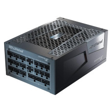 Power Supply, SEASONIC, PRIME PX ATX 3.1, 2200 Watts, Efficiency 80 PLUS PLATINIUM, MTBF 100000 hours, PRIME-PX-2200-ATX30