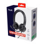 HEADSET AYDA USB PC/25088 TRUST