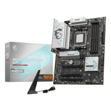 Mainboard, MSI, AMD B850, SAM5, ATX, Memory DDR5, Memory slots 4, 4xPCI-Express 16x, 3xM.2, 1xDisplayPort, 1xAudio-In, 1xAudio-Out, 1xMicrophone, 4xUSB 2.0, 2xUSB 3.2, 2xUSB-C, 1xOptical S/PDIF, 1xRJ45, B850GAMINGPLUSWIFI