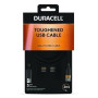 CABLE USB TO USB-C 2M/DRU5021A DURACELL