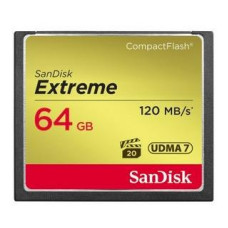 MEMORY COMPACT FLASH 64GB/SDCFXSB-064G-G46 SANDISK MEMORY COMPACT FLASH 64GB/SDCFXSB-064G-G46 SANDISK