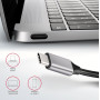 I/O HUB USB-C 6IN1/0.2M HMC-6H4A AXAGON