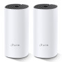 Wireless Router, TP-LINK, Wireless Router, 2-pack, 1200 Mbps, Mesh, DHCP, DECOM4(2-PACK)