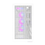 Case, MONTECH, micro ATX/Mini-ITX, White, Midi Tower, PC, KING 45 PRO, KING45PRO(W)