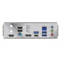 Mainboard, ASROCK, Intel B760 Express, LGA1700, Micro-ATX, Memory DDR5, Memory slots 4, 1xPCI-Express 3.0 16x, 1xPCI-Express 5.0 16x, 1xM.2, 1xHDMI, 1xDisplayPort, 2xUSB 2.0, 3xUSB 3.2, 1xUSB-C, 1xPS/2, 1xRJ45, 3xAudio port, B760MPRORS