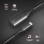 CABLE USB-C TO HDMI 0.25M/RVC-HI2M AXAGON