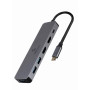 I/O ADAPTER USB-C TO HDMI/USB3/3IN1 A-CM-COMBO3-03 GEMBIRD