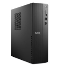 PC, DELL, Slim ECS1250, Business, Desktop, CPU Core Ultra, u5-225, 3300 MHz, RAM 16GB, DDR5, 5600 MHz, SSD 512GB, Graphics card Intel UHD Graphics, Integrated, ENG, Windows 11 Pro, Included Accessories Dell Optical Mouse - MS116 (Black),Dell Wired Keyboar