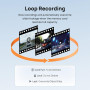 DASHCAM 170 DEGREE/M500 64GB 70MAI