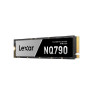 SSD, LEXAR, NQ790, 1TB, Heatsink M.2, PCIe Gen4, NVMe, Write speed 6000 MBytes/sec, Read speed 7000 MBytes/sec, TBW 600 TB, MTBF 150000 hours, LNQ790X001T-RNNNG