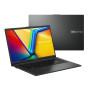 Notebook, ASUS, CPU AMD RyzenT 5, 40, 2.8 GHz, 15.6 , 1920 x 1080 pixels, RAM 16 GB, LPDDR5-SDRAM, SSD 512 GB, Discrete graphics Not available, On-board graphics Yes, Numeric keypad Yes, OS installed Windows 11 Home, Colour Black, Weight 1.63 kg, 90NB0ZR2