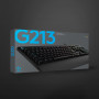 KEYBOARD G213 GAMING ENG/920-008093 LOGITECH