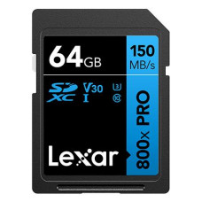 MEMORY SDXC 64GB UHS-I/LSD0800P064G-BNNNG LEXAR MEMORY SDXC 64GB UHS-I/LSD0800P064G-BNNNG LEXAR