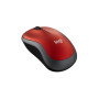 MOUSE USB OPTICAL CORDL. M185/RED 910-002240 LOGITECH