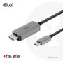 CABLE USB-C TO HDMI 3M/M/M CAC-1587 CLUB3D CABLE USB-C TO HDMI 3M/M/M CAC-1587 CLUB3D