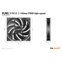CASE FAN 140MM PURE WINGS 3/PWM HIGH-SPEED BL109 BE QUIET