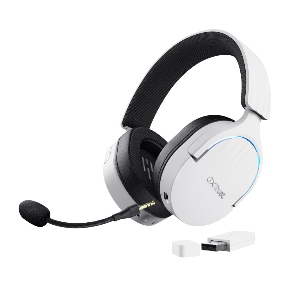 HEADSET WRL GXT491W FAYZO/WHT 25304 TRUST HEADSET WRL GXT491W FAYZO/WHT 25304 TRUST