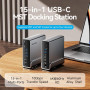NB ACC DOCKING STATION 15IN1/USB-C MST TPUH0 VENTION