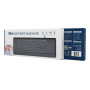 KEYBOARD MULTIMEDIA USB ENG/BLACK KB-UML-04 GEMBIRD