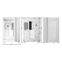 Case, BE QUIET, LIGHT BASE 900 FX, Tower, Case product features Transparent panel, ATX, EATX, MicroATX, MiniITX, XL-ATX, Colour White, BGW72