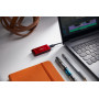 External SSD, KINGSTON, XS1000, 1TB, USB 3.2, Write speed 1000 MBytes/sec, Read speed 1050 MBytes/sec, SXS1000R/1000G