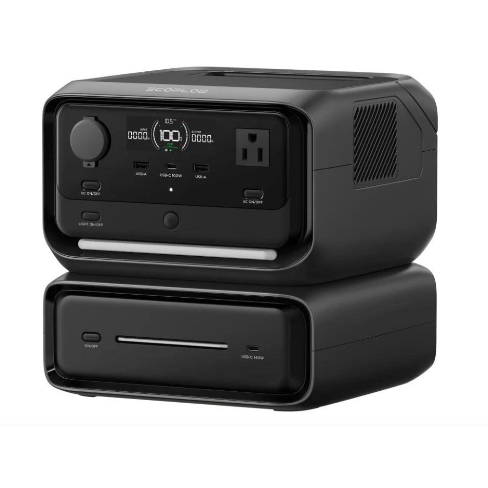 POWER STATION RIVER3PLUS+EB300/5015601022/5015601023 ECOFLOW POWER STATION RIVER3PLUS+EB300/5015601022/5015601023 ECOFLOW