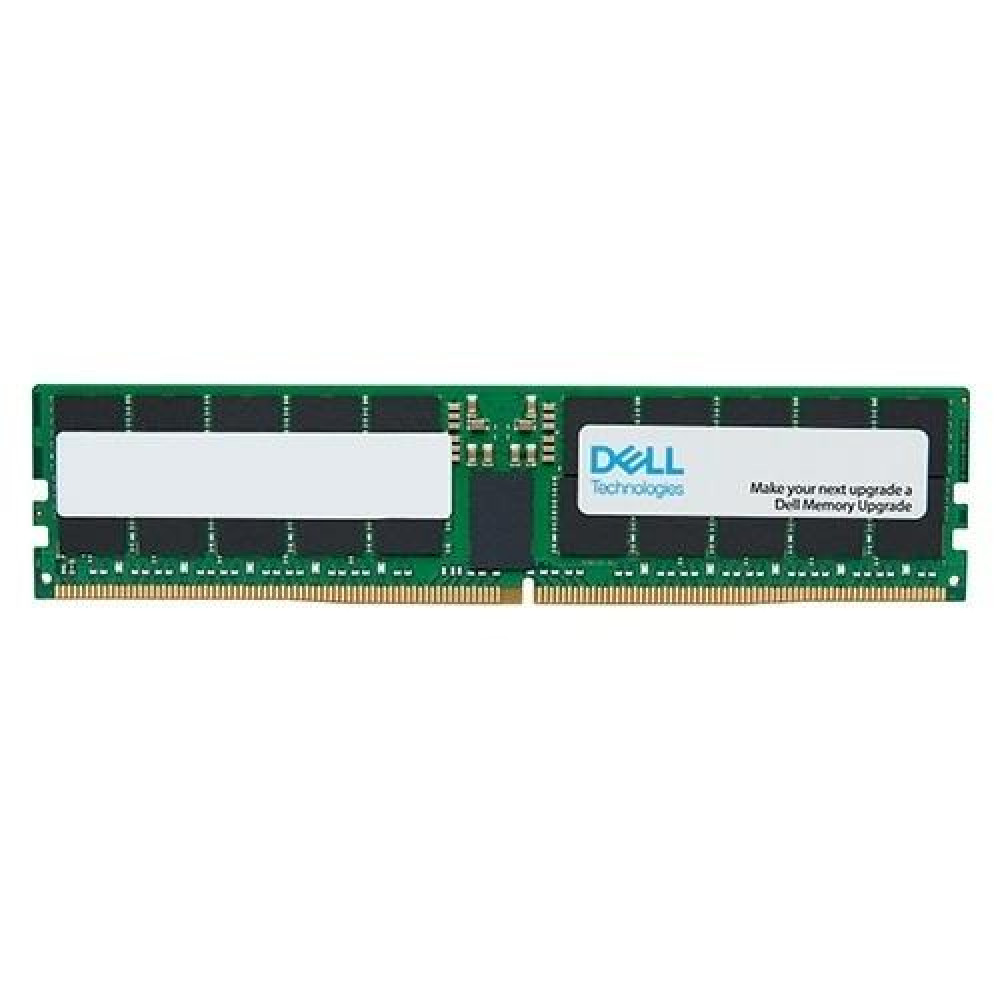 Server Memory Module, DELL, DDR5, 64GB, RDIMM/ECC, 5600 MHz, CL 46, 1.1 V, AC830718 Server Memory Module, DELL, DDR5, 64GB, RDIMM/ECC, 5600 MHz, CL 46, 1.1 V, AC830718