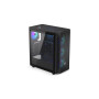 Case, ENDORFY, Signum 300 ARGB, MidiTower, Case product features Transparent panel, Not included, ATX, MicroATX, MiniITX, Colour Black, EY2A006