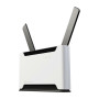 Wireless Router, MIKROTIK, Wi-Fi 6, IEEE 802.11a/b/g, IEEE 802.11n, IEEE 802.11ac, IEEE 802.11ax, USB 2.0, 4x10/100/1000M, 1x2.5GbE, S53UG+5HAXD2HAXD-TC&EG18