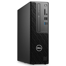 PC, DELL, Precision, 3460, Business, SFF, CPU Core i7, i7-14700, 2100 MHz, RAM 16GB, DDR5, 5600 MHz, SSD 512GB, Graphics card Integrated Graphics, Integrated, ENG, Windows 11 Pro, Colour Black, Included Accessories Dell Optical Mouse-MS116 - Black;Dell Mu