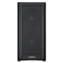 Case, LIAN LI, LANCOOL 216RX BLACK, MidiTower, Case product features Transparent panel, ATX, EATX, MicroATX, MiniITX, Colour Black, G99.LAN216RX.00