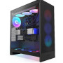 Case, NZXT, H7 Flow RGB, MidiTower, ATX, EATX, MicroATX, MiniITX, Colour Black, CM-H72FB-R1